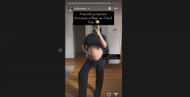 Puka Nacua's GF Hallie Aiono IG story /@hallieaiono